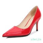 Women Fashion Pointed Toe High Heels Shoes Pumps Office Lady Dress Wedding Party