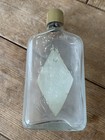 Vintage Empty Gilbey s Distilled London Dry Frosted Gin Pint Bottle Tax Stamp