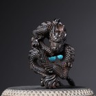 Dalaman Agarwood Chinese Dragon Pendant   Handheld Carved Dragon Amulet