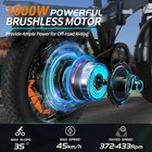 Snow Ebike Conversion Kit 48v 1000w 4 0 Tyre Rear Hub Motor Wheel 20 24 26 Inch 