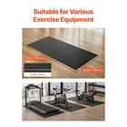 Treadmill Mat For Carpet Floor 1 4  Thick 30 x72  Exercise Equipment Mat