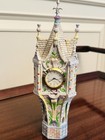 Walt Disney Showcase Collection Cinderella Decorative Clock  in Time   Retired