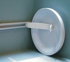 Fiamma Motorhome Omni Stop Secure Plate Holder For Caravans - 04912-01