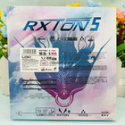 Loki Rxton 5 Table Tennis Rubber Sticky Pimples Ittf Approved Ping Pong Racket