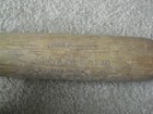 Vintage Jackie Robinson  Adirondack 7uf Little League Wood Baseball Bat