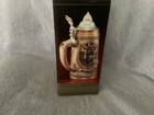 Anheuser Busch 1987 Limited Edition Iv  Tomorrow s Treasures Lidded Stein   Box