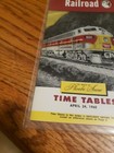 Railroad Train Track System Public Timetable Lackawanna Railroad 1960