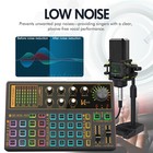 Complete Home Studio Recording Kit - Mixer  Condenser Mic For Music Podcast New