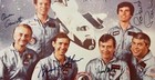 Sts-9 John Young   Full Prime Mission Crew Signed Autographed Nasa Photo Sccs
