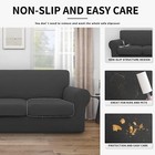 3seater Washable Stretch Couch Sofa Lounge Cover Slipcover Protector Removable