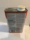 Watco  Satin Finishing Wax  Natural  Quart Can