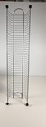 38 Inch Metal Dvd   Game Storage Rack Tower Holds 45 Discs Wire Stand Vintage