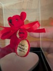 Vintage World Of Miniture Bears Flame  382 By Theresa Yang