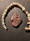 Authentic Native American  60 Stones  Beaded Necklace   Pendent Amazing Pre-1600
