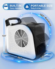     50  Off  12  Air Mover Blower Fan     3 Speeds  2 Outlets     Carpet Dryer more