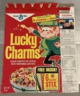 1973 General Mills Lucky Charms  Cereal Box