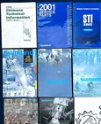 Shimano Vintage Paperwork Lot  2  Dealer Services-parts-technical-dura Ace-etc 