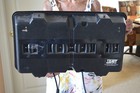 National Tire Lighted Sign  24 x 18   Has 2 Fluorescent Bulbs  Needs New Bulbs 