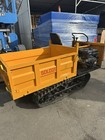 2025  Mini Tracked Crawler Dumper With Gas Engine420cc 4x34    Bed 