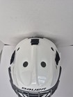 Bauer Nme5 Mask Hockey Goalie Senior Size 22  - 23 4  Straight Bar