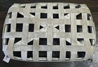 Tobacco Basket Small Rectangle Decor-whitewash Color-wall   Craft Decor