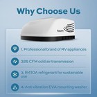 Fogatti Rv Air Conditioner Camper Rooftop Ac Unit For Cooling 13500btu Trailer