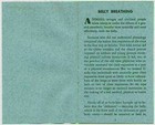 Little Lessons In The Ways Of Health  Dr  William Brady -   17 Belly Breathing