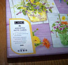 Box Of 12 Herb Garden Note Cards  Seals   Envelopes - 5 1 4 In X 4 In Each - Nib
