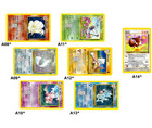 Pok  monster Card Collection Credit Card Skin   Wrap Decal Pre-cut Sticker