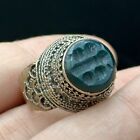 Very Old Unique Ancient Roman Intaglio Ring E  