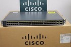Cisco Catalyst Ws-c3750v2-48ps-s 48-port Poe Switch Ws-c3750-48ps-s Latest Ver