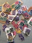 Vintage Stamp Collection Lot - Hundreds Of Circulated Worldwide