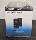 New Sealed Netgear Nighthawk Whole Home Mesh Wifi 6 Router System Mk6w Ax1500