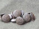 Vintage Us Army Buttons Set Of 13