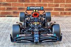 Lewis Hamilton Lh44 Custom Sticker Set For Lego Mercedes W14 F1 42171