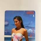 Japan Idol Phone Card Kimika Yoshino Rare Teleca Vintage Set Sexy Bikini Toyobo