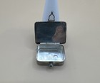 Vintage 925 Sterling Silver Abalone Pill Box
