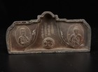 Russo-japanese War Nogi Stessel Meeting Desk Ornament Paperweight Port Arthur