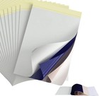 Tattoo Transfer Paper Stencil Carbon Thermal Tracing Hectograph Supplies Sheets