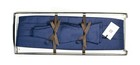 Robert Talbott Protocol 100  Silk Woven Blue Geometric Cummerbund Set New  325