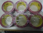  6  Scotch 3m Heavy Duty Box Sealing Tape 373 Red 36mm X 50m Rolls 2in Packing