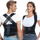 Posture Corrector Back Brace For Men   Women - Lower Back Pain Relief  Scoliosis
