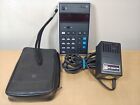 Vtg Sharp Model Pc-1801 Calculator Red Led Made In Japan 1973 Rare W  Ac Adaptor