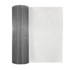 Steel Hardware Cloth 24   W Galvanized Mesh Fencing Wire 25    Long Utility Silver