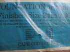 Vintage Punch Needle Rugs By Number Vogart Crafts 24x36 Cape Cod Number 1500d