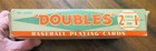 1951 Topps Red Back Empty Display Wax Pack Box