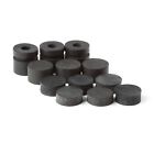 Dunlop Ecb124 Grommets Offset Rubber Bumpers For Wah Volume 12 Pack