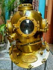 U s Navy Mark V Antique Scuba Sca Divers Diving Marine Deep Sea Maritime Helmet