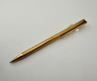 S t  Dupont Classique Stylo Bille Gold Plated Ballpoint Pen