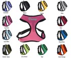 Personalized Mesh Dog Harness Soft Comfortable Padded No Choke Custom Embroidery